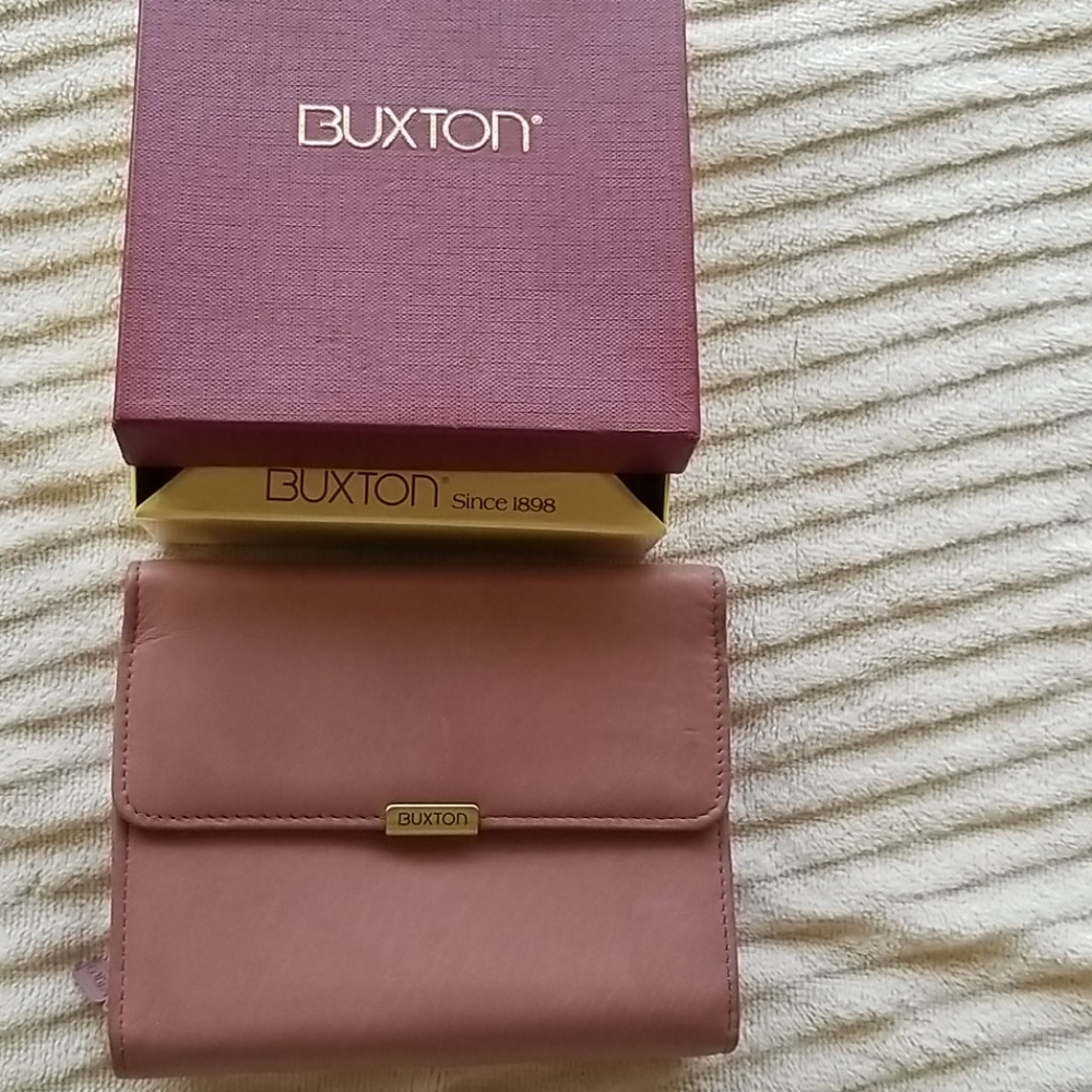 COPY - Brand new Buxton wallet
